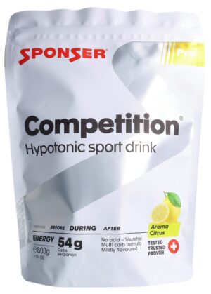 SPONSER Competition Plv Citrus           Btl 800 g