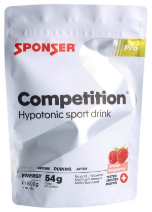 SPONSER Competition Plv Raspberry        Btl 800 g
