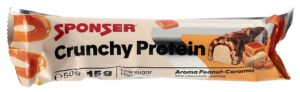 SPONSER Crunchy Protein Peanut-Caramel        50 g