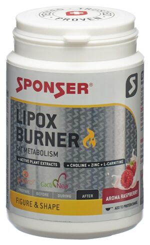 SPONSER Lipox Burner Plv Raspberry        Ds 110 g