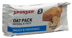 SPONSER Oat Pack Macadamia Chufas             60 g