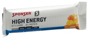SPONSER High Energy Apricot-Vanilla           45 g