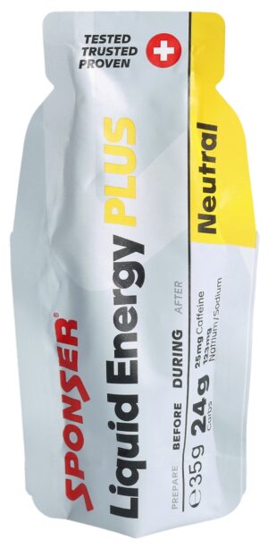 SPONSER Liquid Energy Plus 35 g