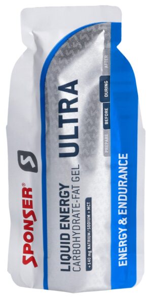 SPONSER Liquid Energy Ultra               Btl 25 g