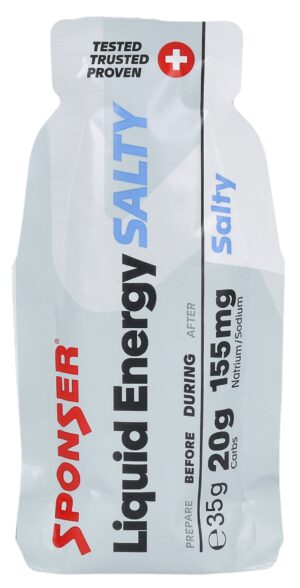 SPONSER Liquid Energy Salty                   35 g