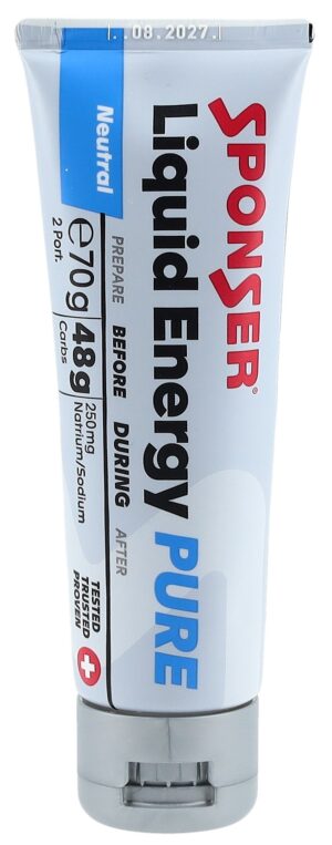 SPONSER Liquid Energy Pure                    70 g