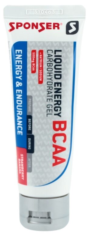 SPONSER Liquid Energy BCAA Ban-Strawber       70 g