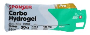 SPONSER Carbo Hydrogel Mint               Btl 60 g