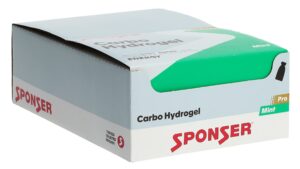 SPONSER Carbo Hydrogel Mint 20 x 60 g