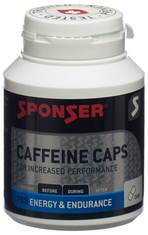 SPONSER Caffeine Kaps                    Ds 90 Stk