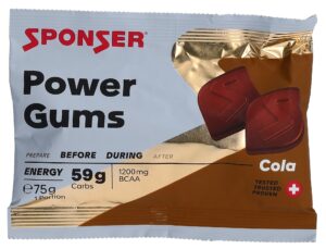SPONSER Power Gums Cola                   Btl 75 g
