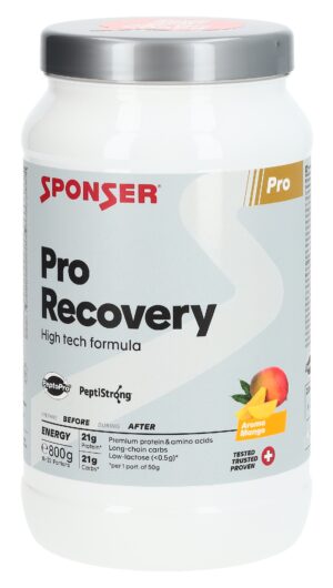 SPONSER Pro Recovery Drink Mango Ds 800 g