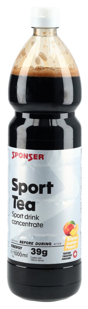 SPONSER Sport Tea Ice Tea Peach 1000 ml