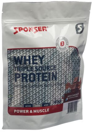 SPONSER Whey Triple Source Protein ChocolBtl 500 g
