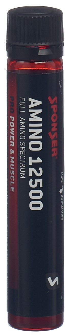 SPONSER Amino 12500 Cherry 25 ml