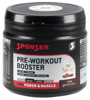 SPONSER Pre-Workout Booster Cola          Ds 256 g