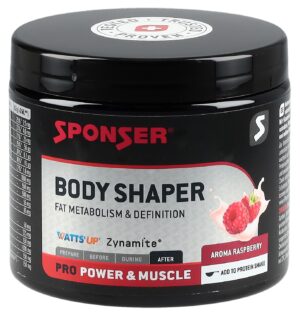 SPONSER Body Shaper Raspberry             Ds 187 g