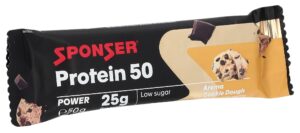 SPONSER Protein 50 Bar Cookie Dough Btl 50 g