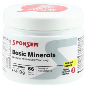 SPONSER Basic Minerals Plv Citrus         Ds 400 g