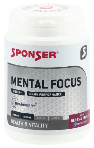 SPONSER Mental Focus Herbs & Berries      Ds 150 g