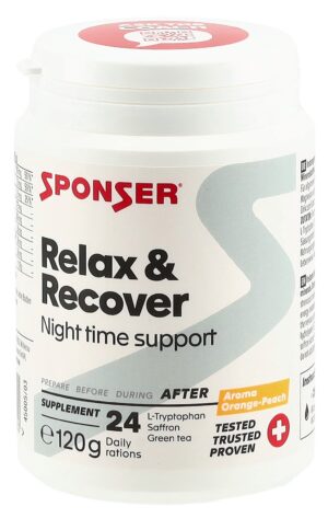 SPONSER Relax&Recover Orange-Peach        Ds 120 g