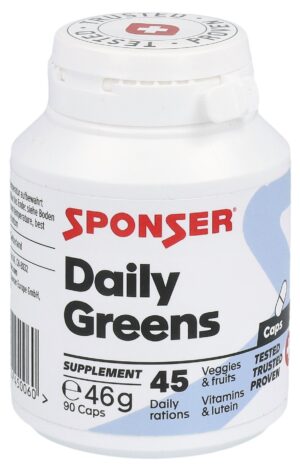 SPONSER Daily Greens Kaps Ds 90 Stk