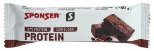 SPONSER Protein Low Carb Choco Brownie        50 g