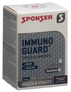 SPONSER Immunoguard Blackcurrant        10 Box 4 g
