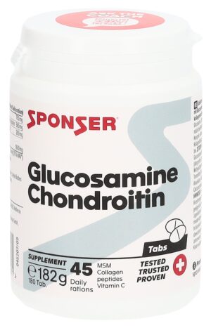 SPONSER Glucosamin Chondroitin + MSM TabDs 180 Stk