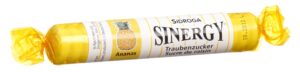 SINERGY Traubenzucker Ananas            Rolle 40 g