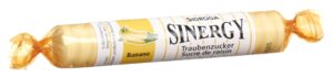 SINERGY Traubenzucker Banane            Rolle 40 g