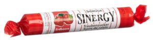 SINERGY Traubenzucker Erdbeere          Rolle 40 g