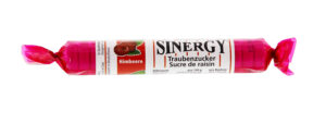 SINERGY Traubenzucker Himbeere          Rolle 40 g