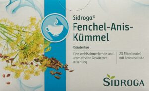 SIDROGA Fenchel Anis Kümmel             20 Btl 2 g