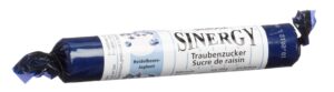 SINERGY Traubenzucker Heidelb Joghurt   Rolle 40 g