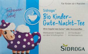 SIDROGA Kinder-Gute-Nacht-Tee       20 Btl 1.500 g