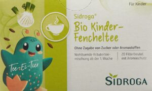 SIDROGA Bio Kinder Fencheltee               20 Stk