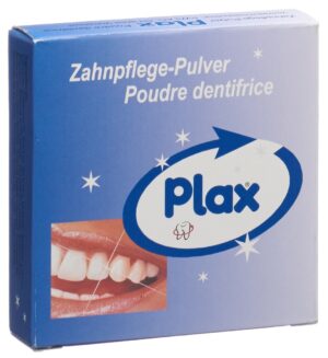 PLAX Zahnpflegepulver                      Ds 55 g