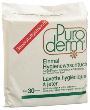 PURODERM Einmal Hygienewaschtücher          30 Stk