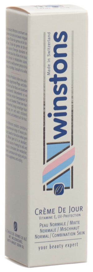 WINSTONS Crème Jour normale Mischhaut        40 ml