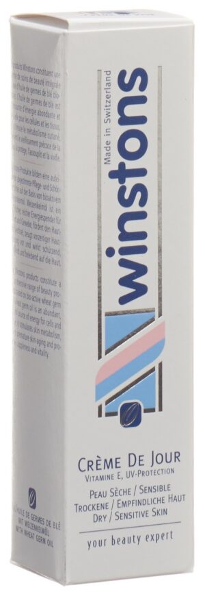 WINSTONS Crème Jour trock empf Haut          40 ml