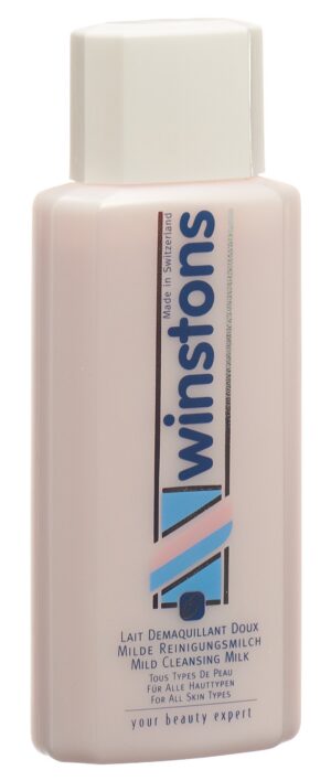 WINSTONS Lait Démaquillant Doux             200 ml