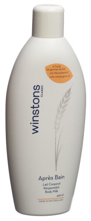 WINSTONS Après bain Körpermilch (neu)    Fl 400 ml