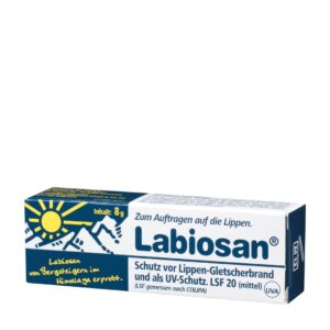 LABIOSAN Lippenschutz Salbe LSF20           Tb 8 g