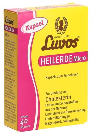 LUVOS Heilerde Micro Kaps             Blist 40 Stk