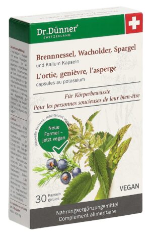 DUNNER Brennnessel Kaps               Blist 30 Stk