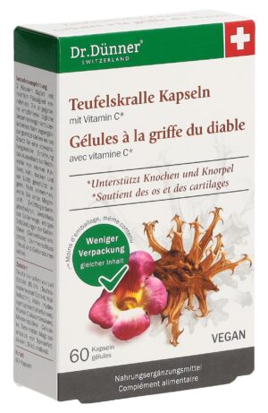 DUNNER Teufelskralle Kaps                Ds 60 Stk