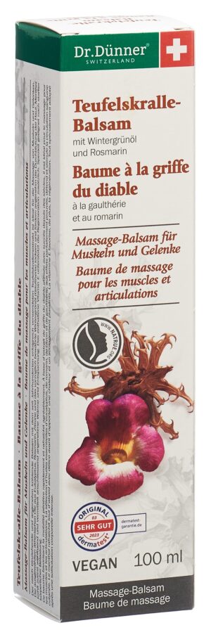 DUNNER Teufelskralle Musk Gelenke Bals (nTb 100 ml