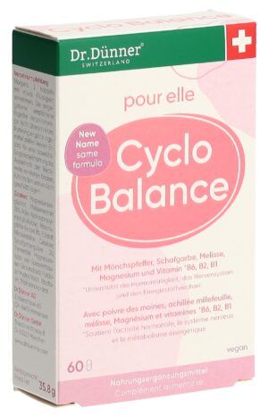 DUNNER Cyclo Balance Kaps             Blist 60 Stk