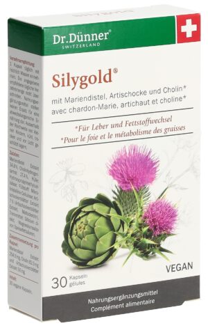 DUNNER Silygold Kaps                  Blist 30 Stk